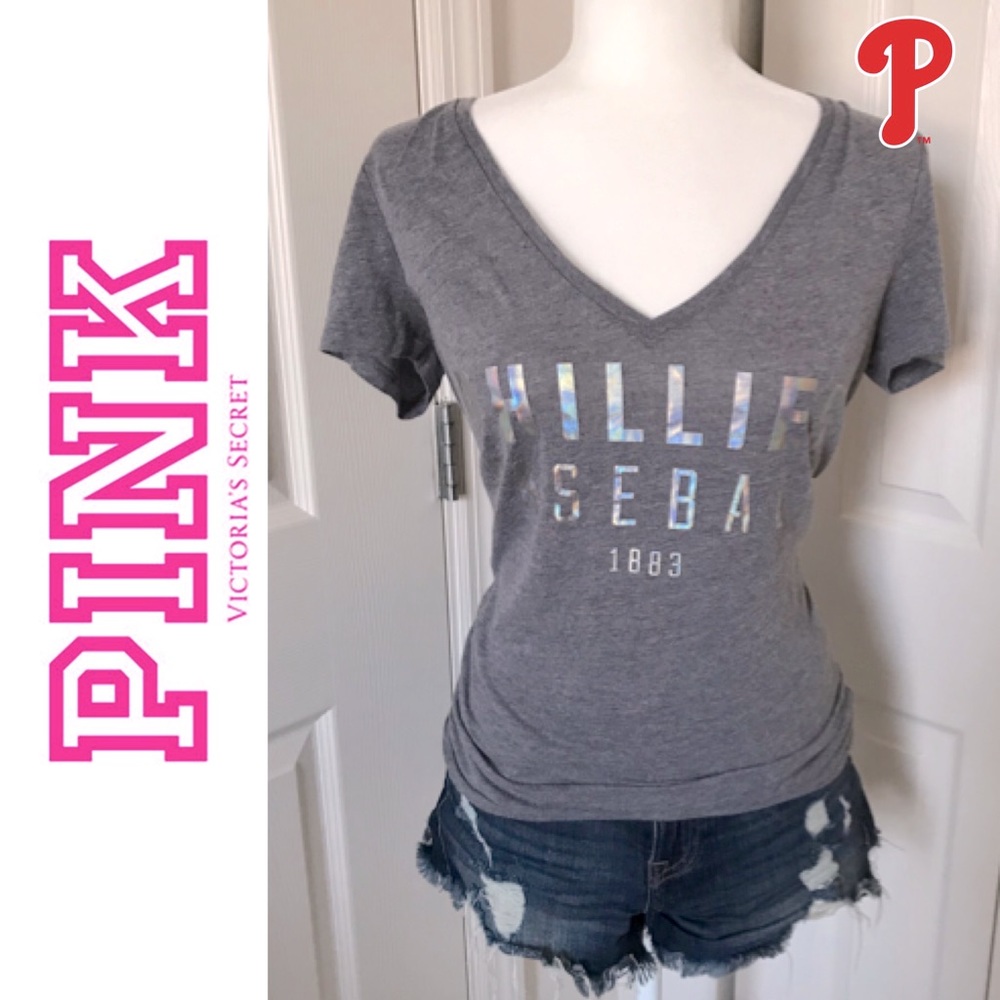 🤍 ⚾️ VS Pink Phillies Tee ⚾️ 🤍